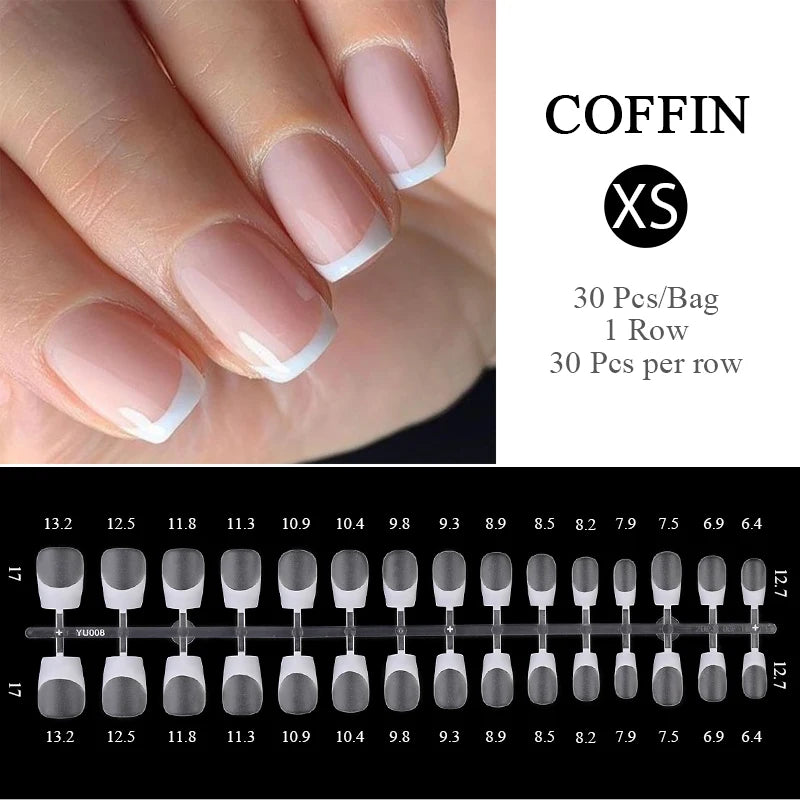 Fashion Press on Quick Extension Wearable False Nails
