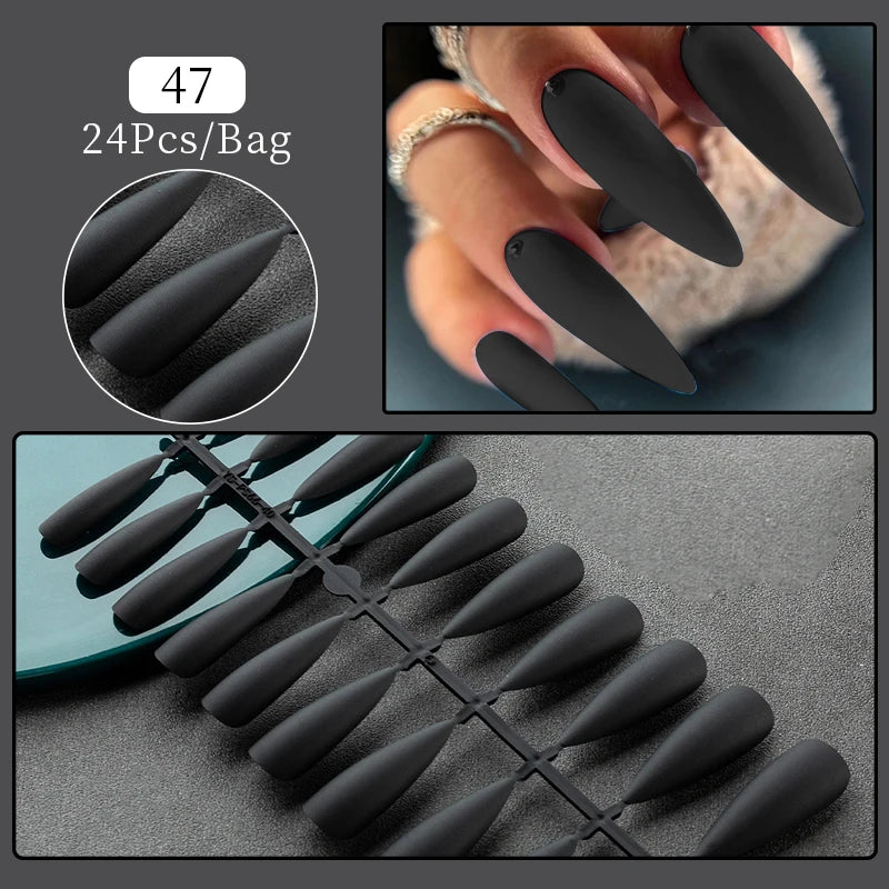 Fashion Press on Quick Extension Wearable False Nails