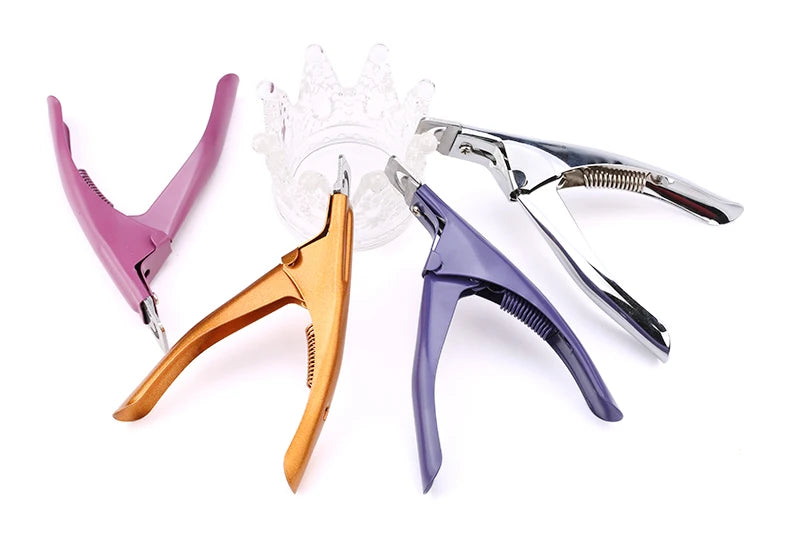 False Acrylic Tips Clipper Manicure Clamp
