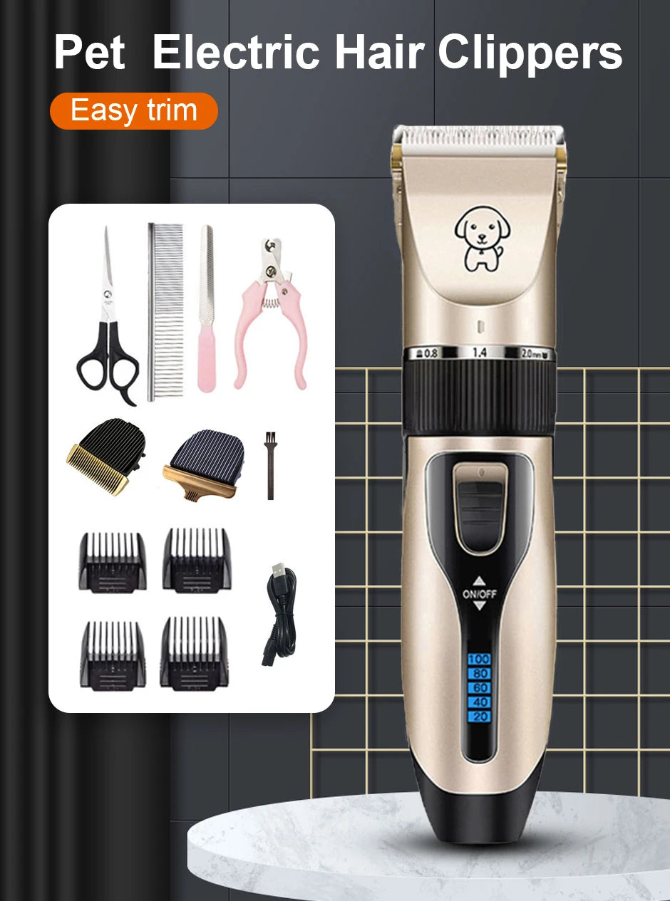 Haircut Trimmer Shaver Set Pets Fader