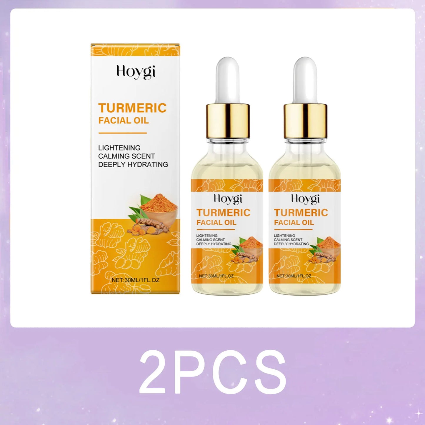 Turmeric Skincare Set