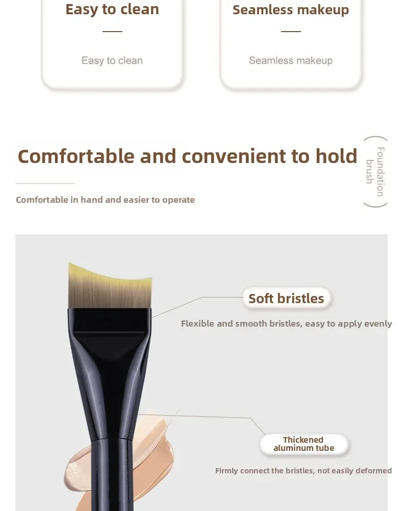 Ultra-thin Foundation Brush Makeup Mixing Palette