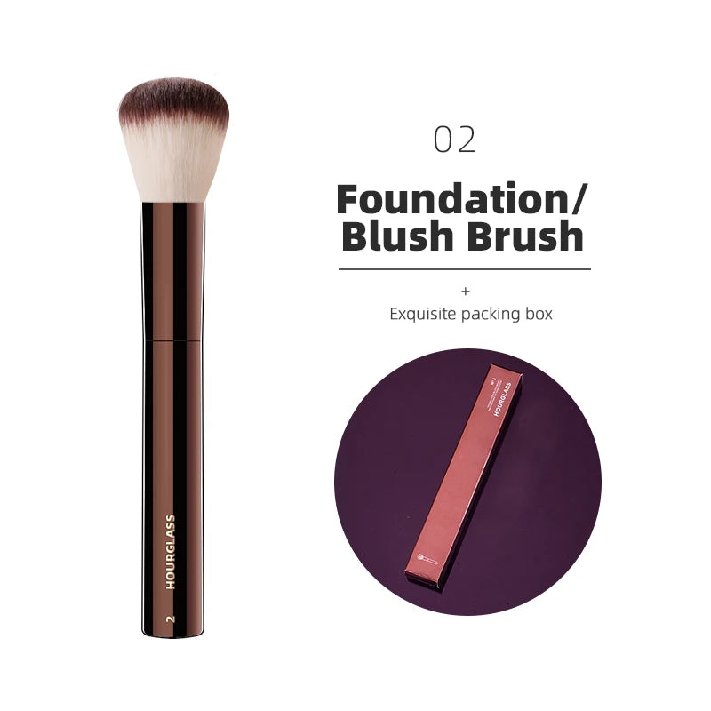 Hourglass Makeup Brushes Powder Foundation Concealer