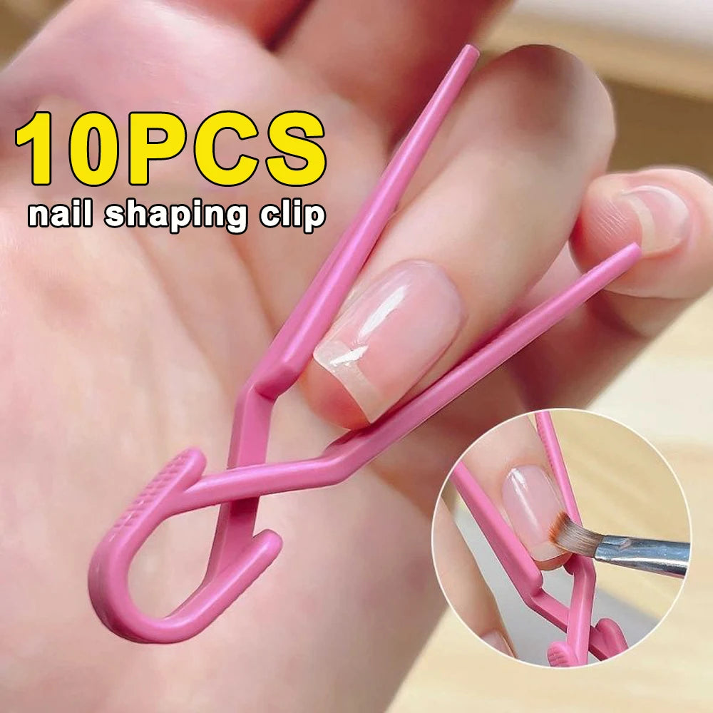 50PCS Reusable Nail Shaping Clips