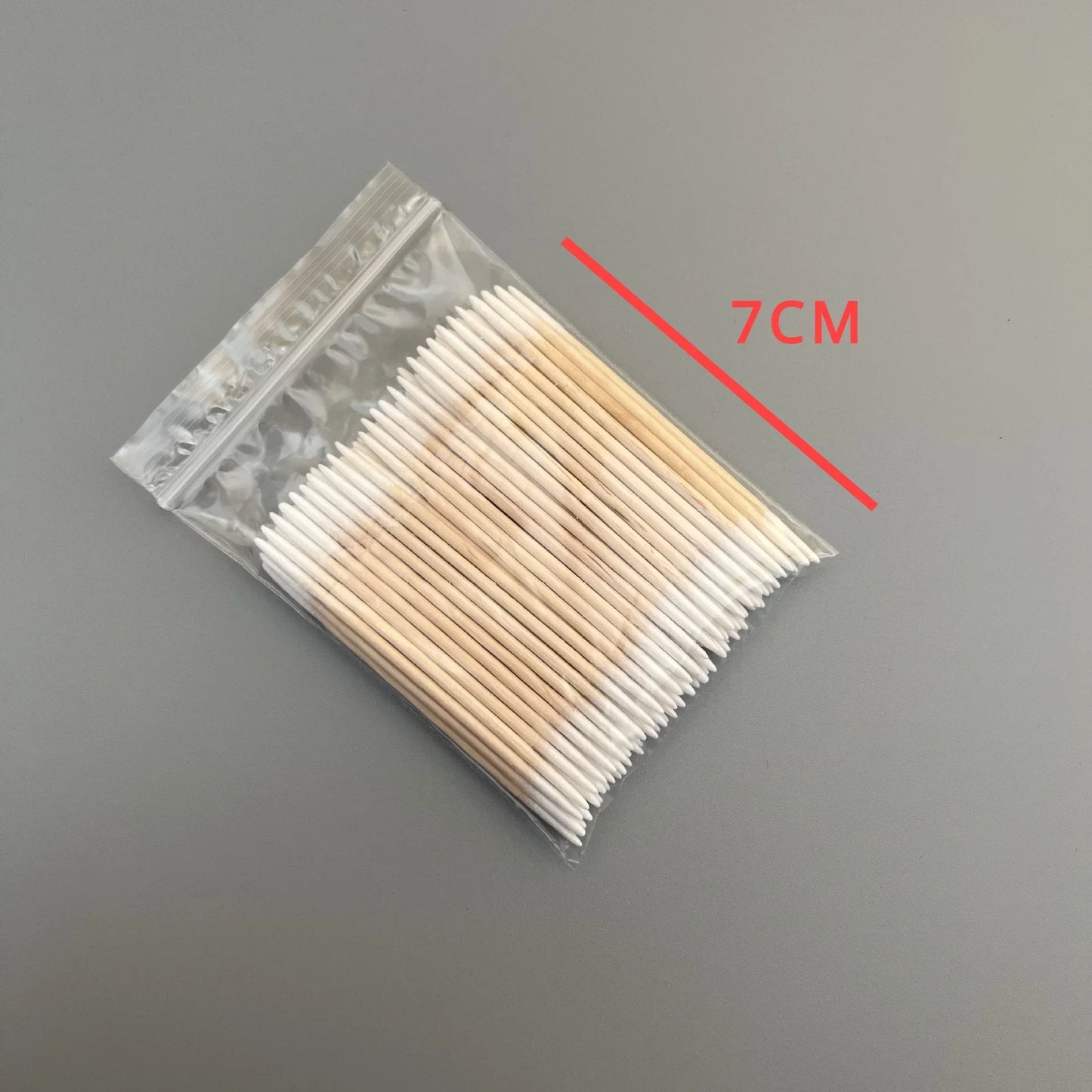 Nails Wood Cotton Swab Clean Sticks Bud