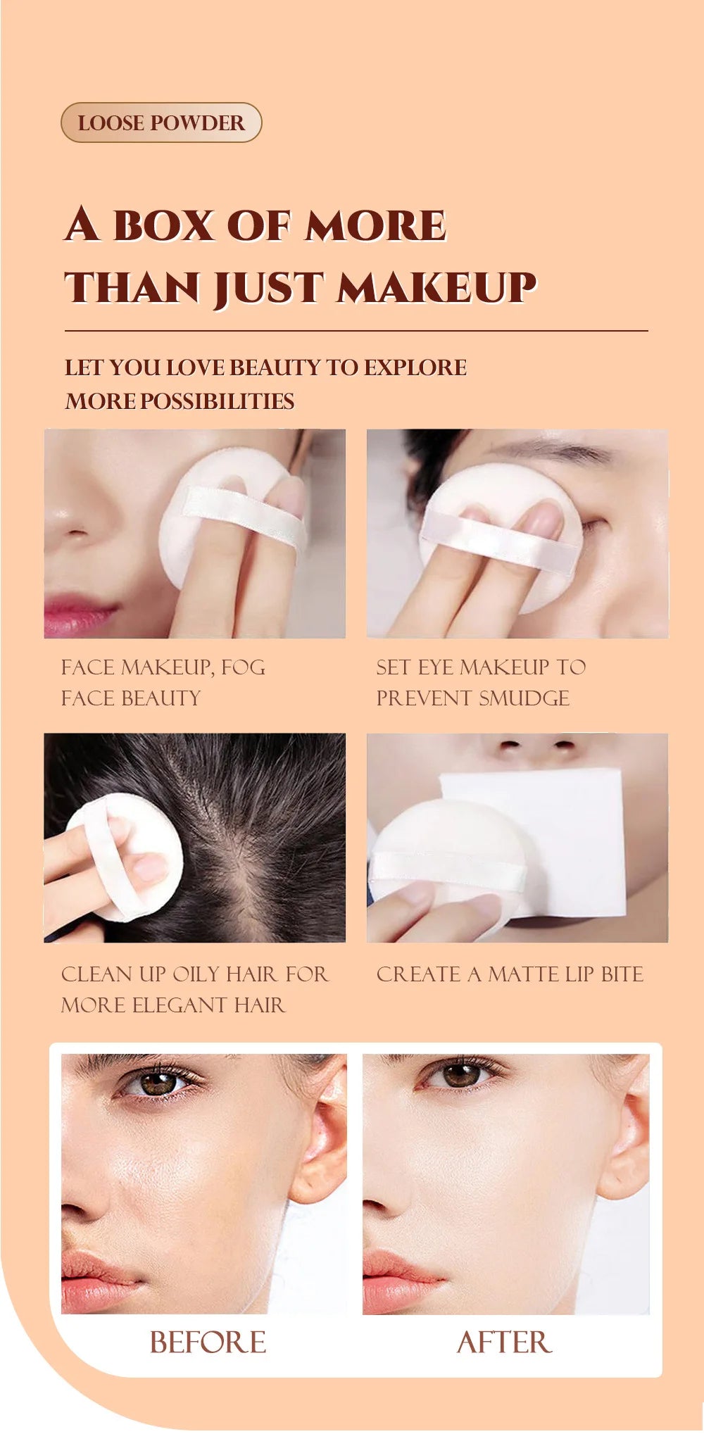 Makeup Base Set - Check Description
