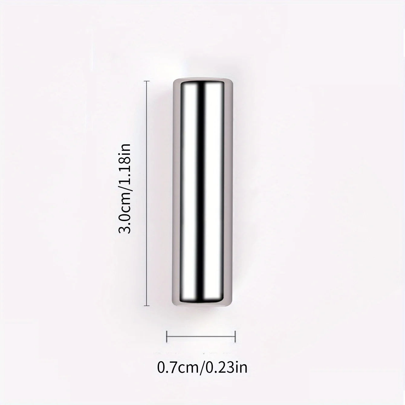 3x0.7cm Round Nail Art Cat Eye Gel Magnetic Pen