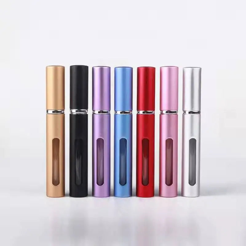 Ultra Fine Spray Bottle Atomizer Empty Refillable Bottle 5ml
