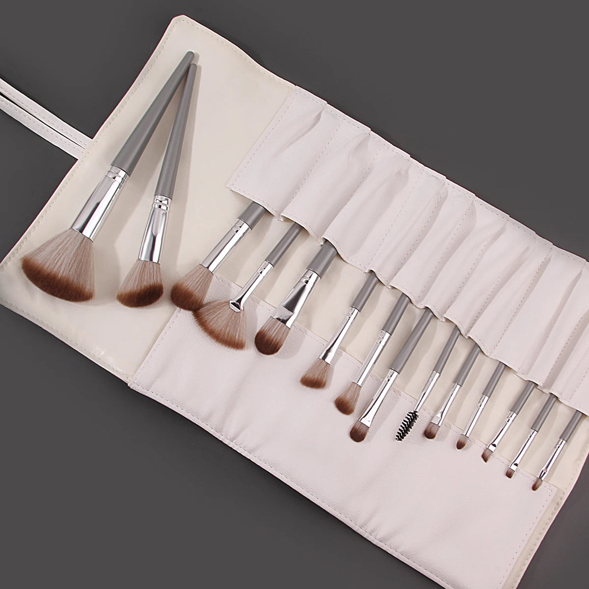 14PCS PU makeup packaging beginner makeup brush set