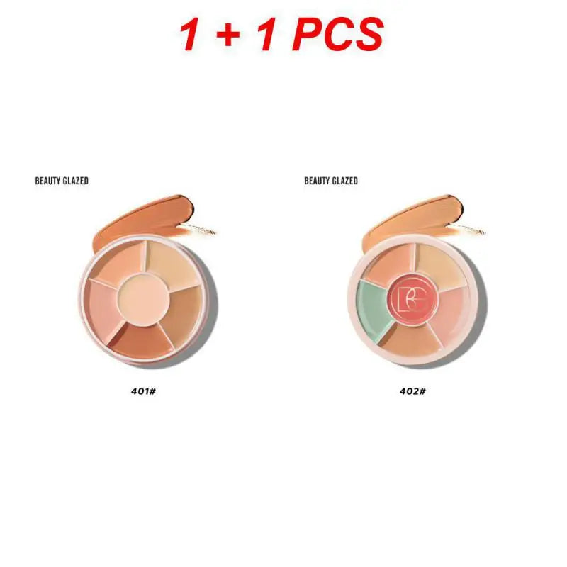 Natural Color Concealer Palette