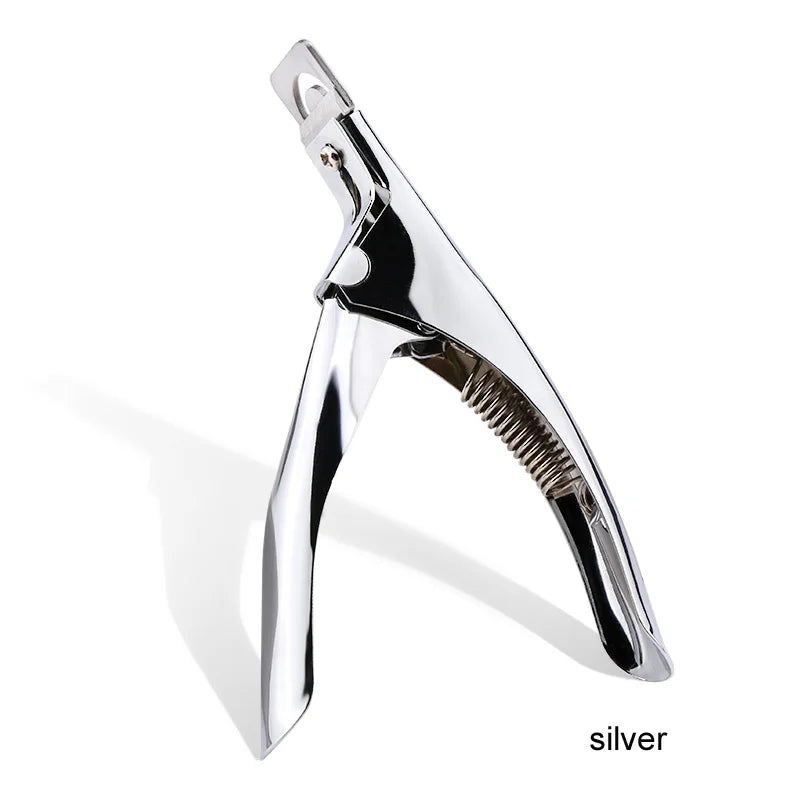 False Acrylic Tips Clipper Manicure Clamp