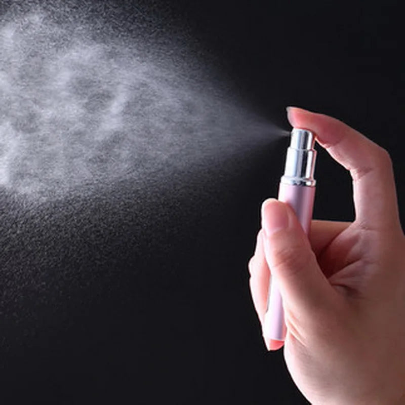 Ultra Fine Spray Bottle Atomizer Empty Refillable Bottle 5ml