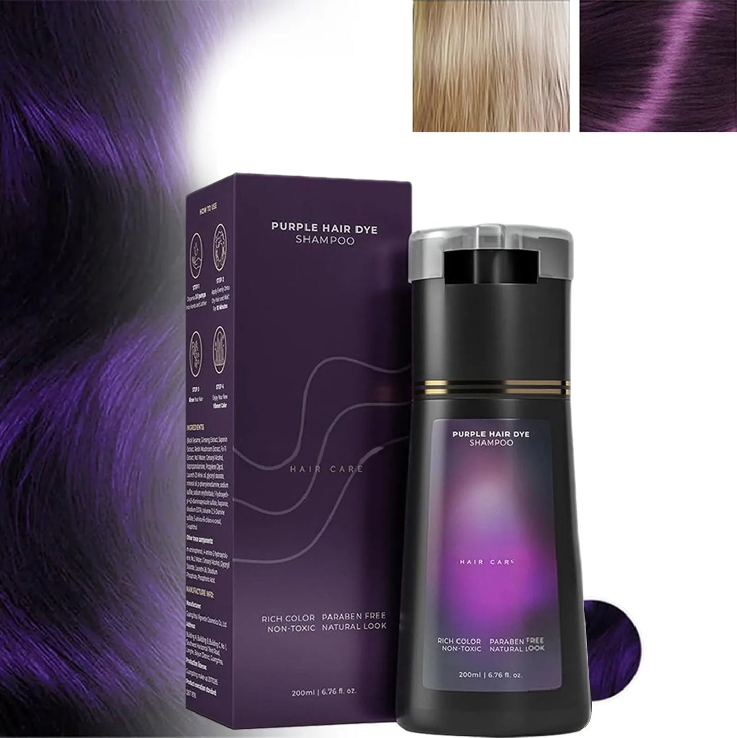 Polar Haircare Instant Dye Shampoo for Wome