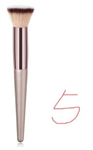 Champagne Color Makeup Brush for Women