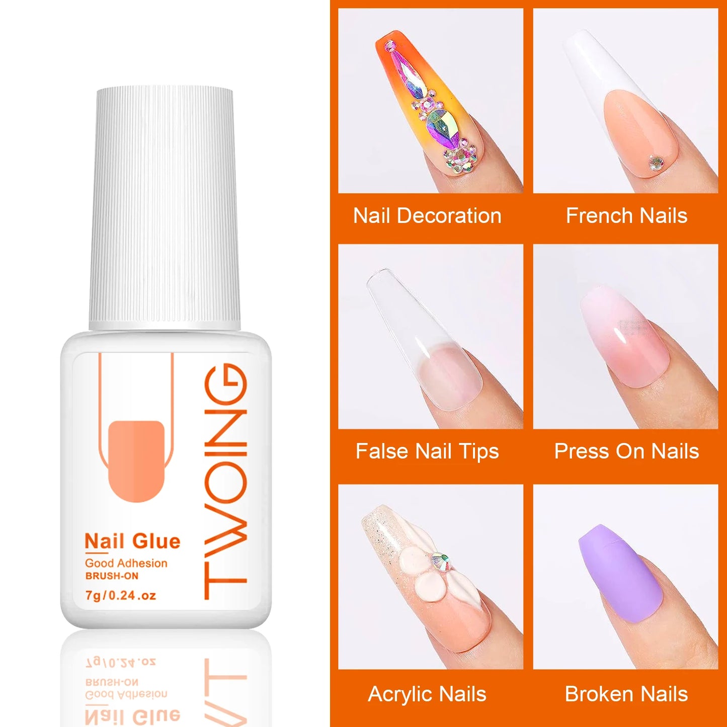 7g Super Strong Nail Glue For Nail Tips
