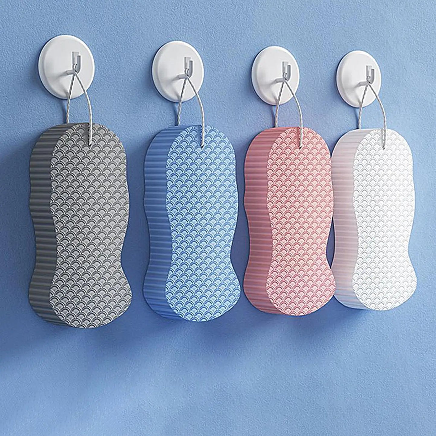 Bath Sponge Exfoliating Bath Scrubbing Sponges