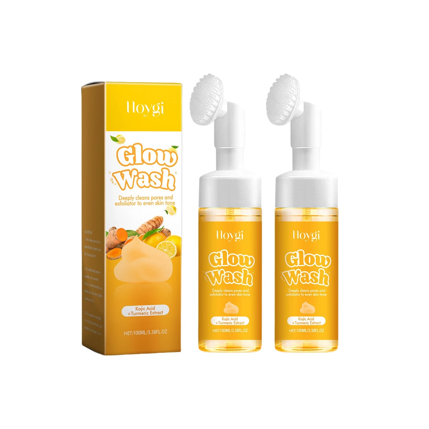 Hoygi Turmeric Facial Cleanser