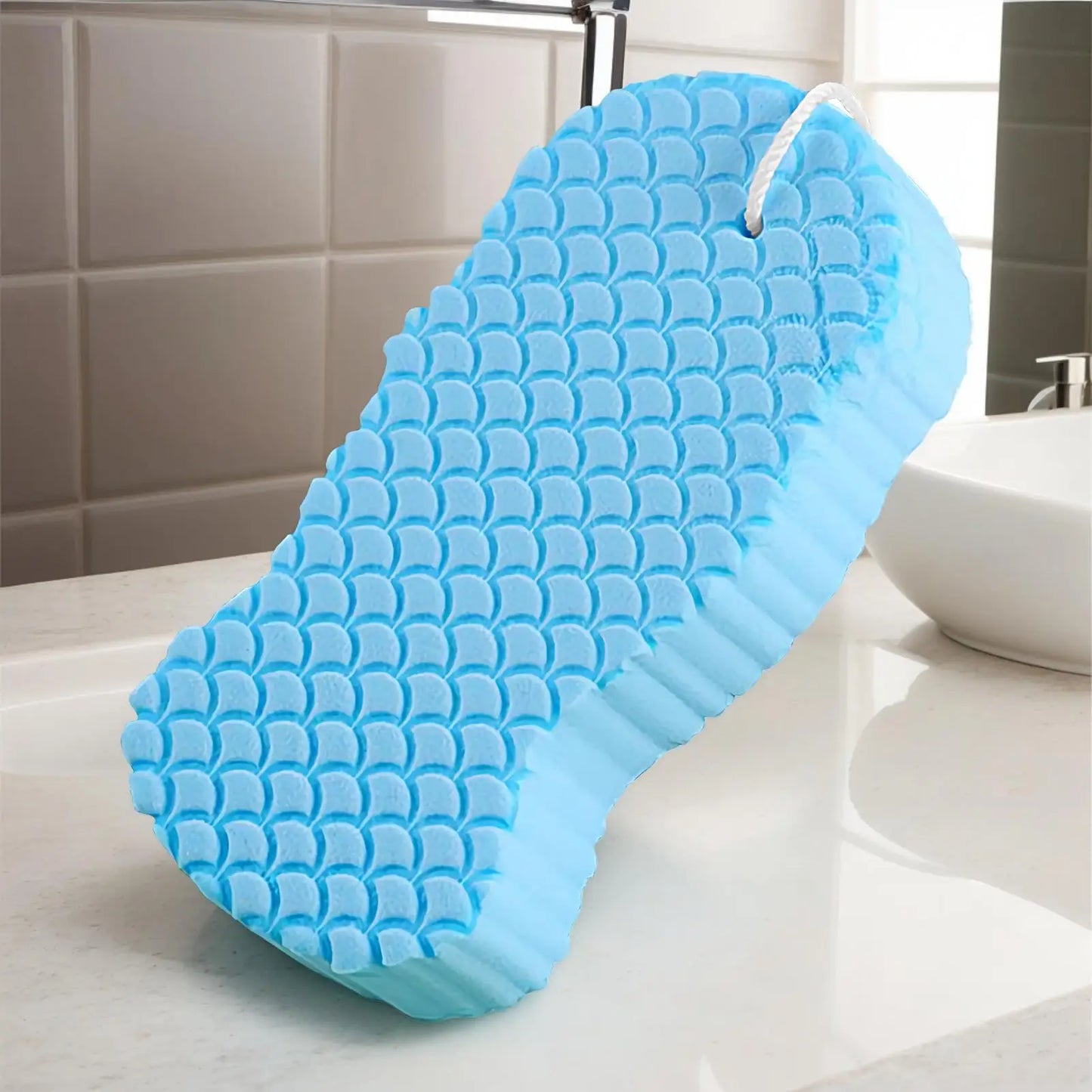 Bath Sponge Exfoliating Bath Scrubbing Sponges