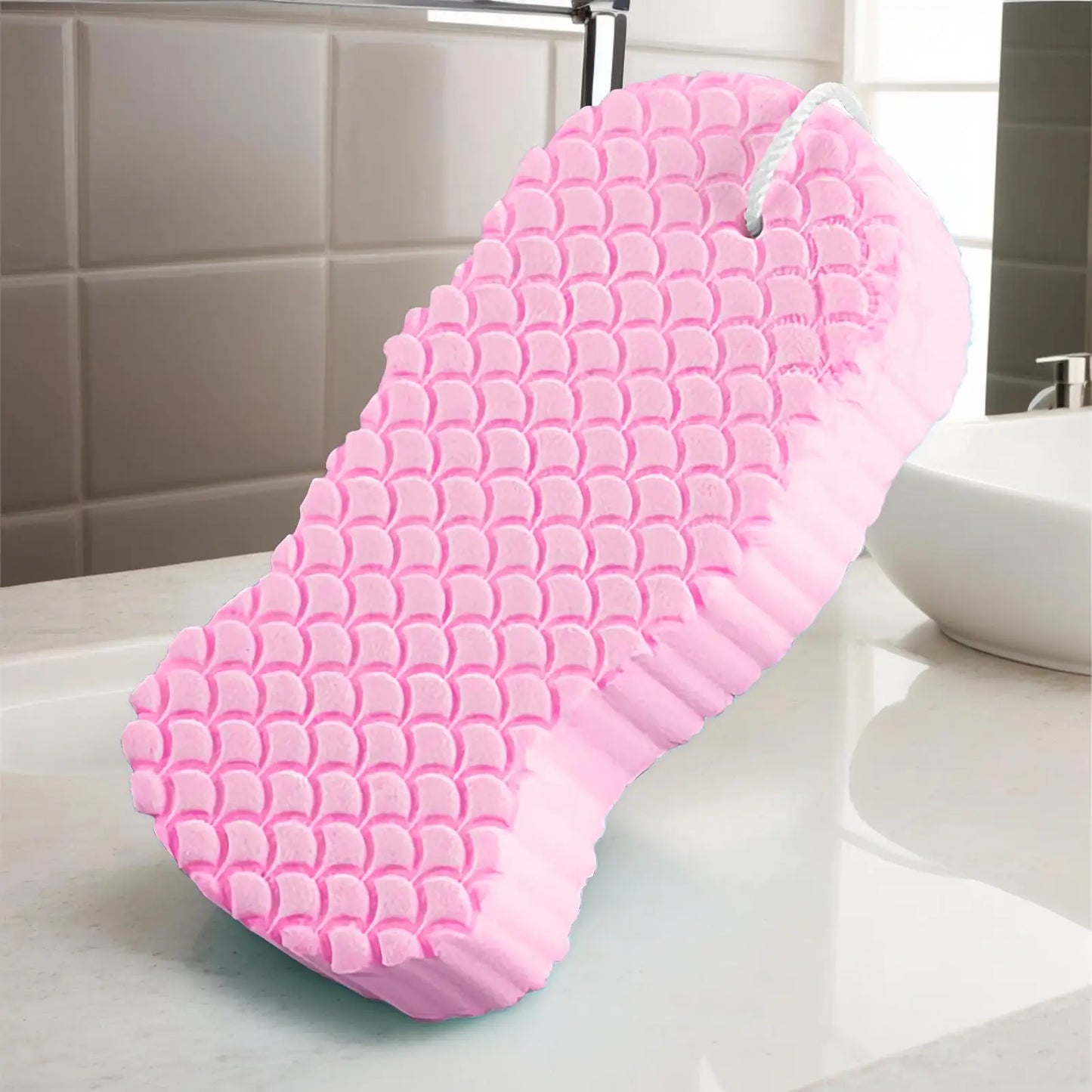 Bath Sponge Exfoliating Bath Scrubbing Sponges