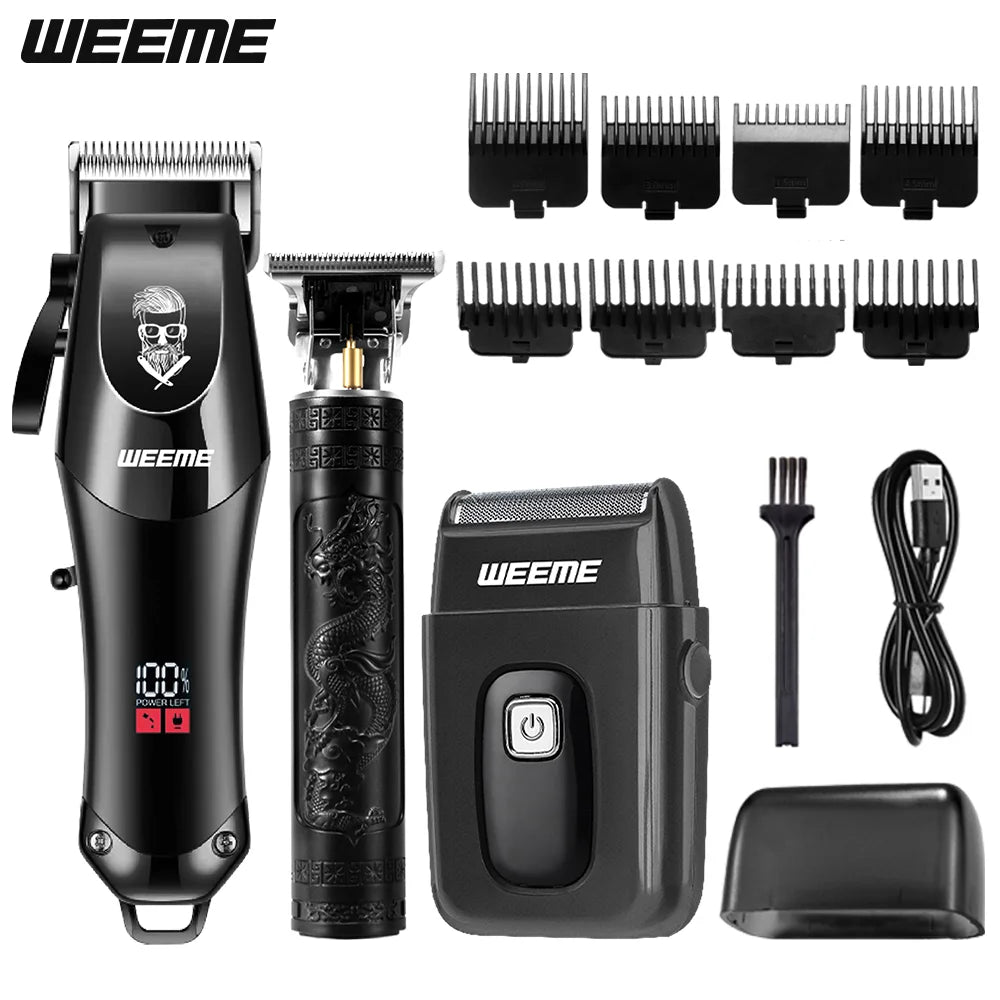 Men's Grooming Kit 3-Piece Set