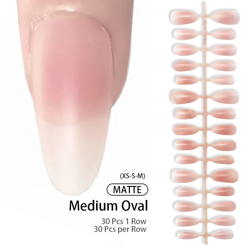 Fashion Press on Quick Extension Wearable False Nails