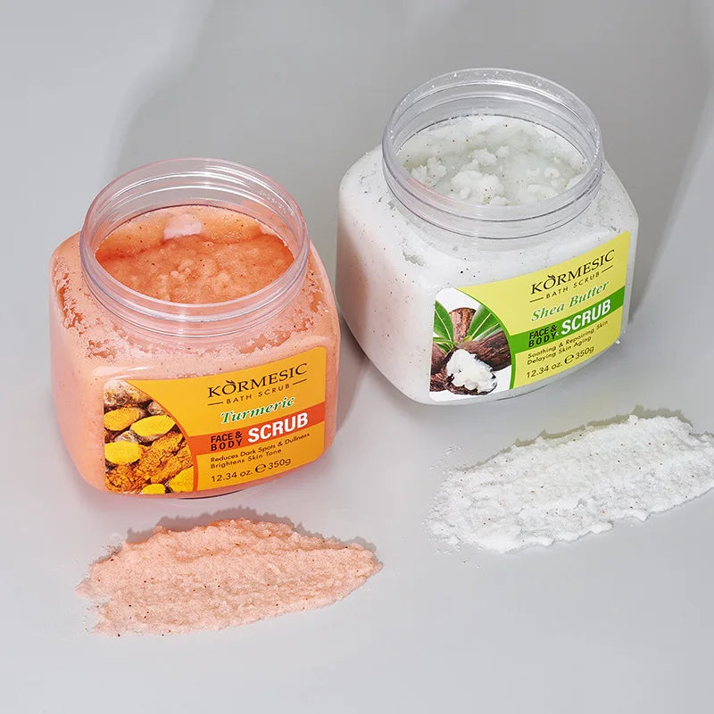 KORMESIC Turmeric Body Scrub Cream