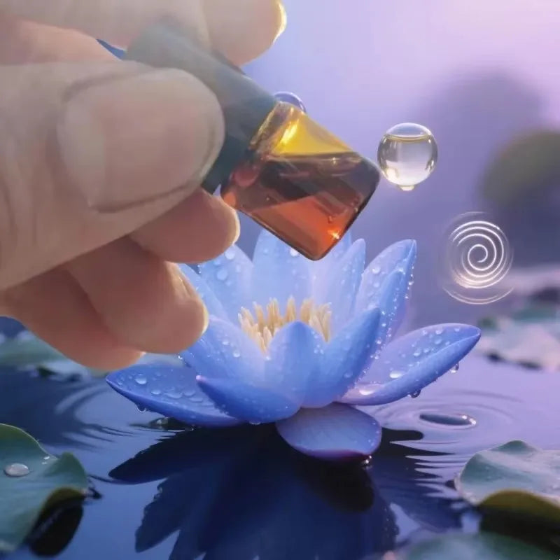 Pure Organic Blue Lotus Oil