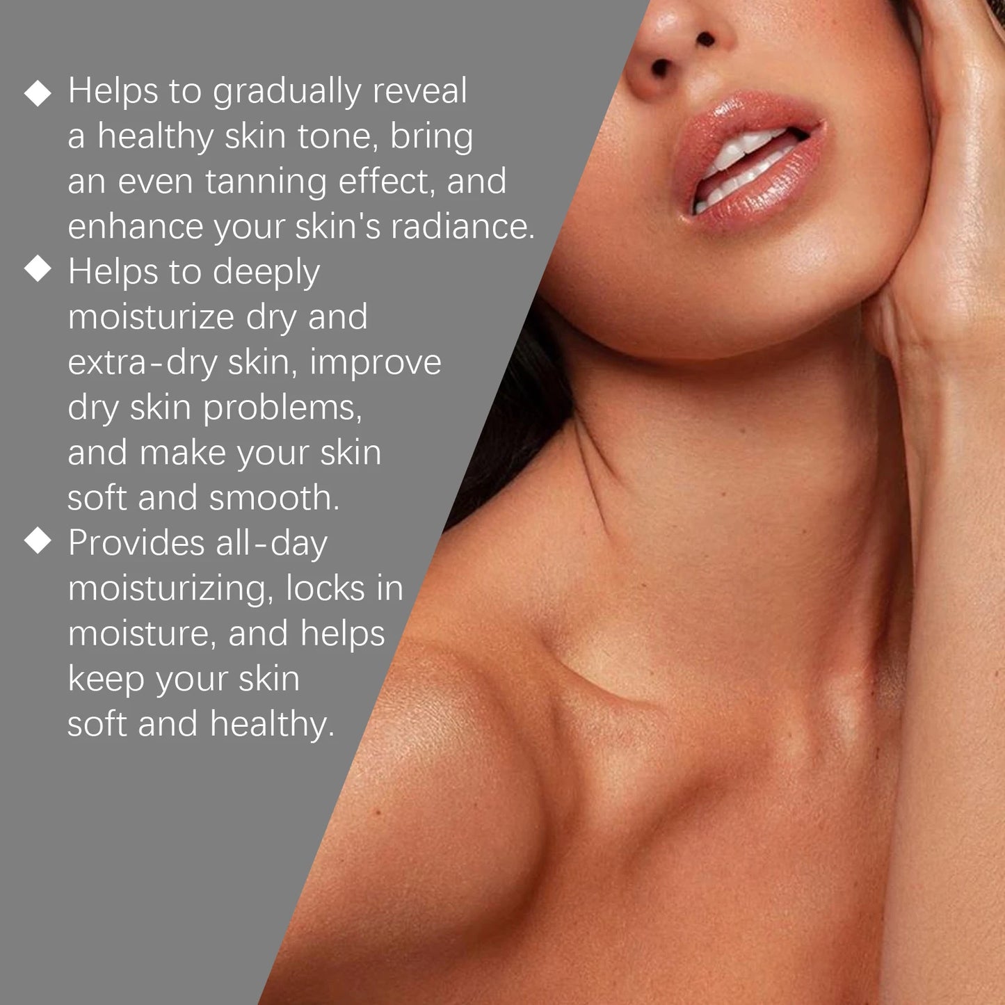 Tanning Lotion Face Body Self Tanner Sunless Browning Streak