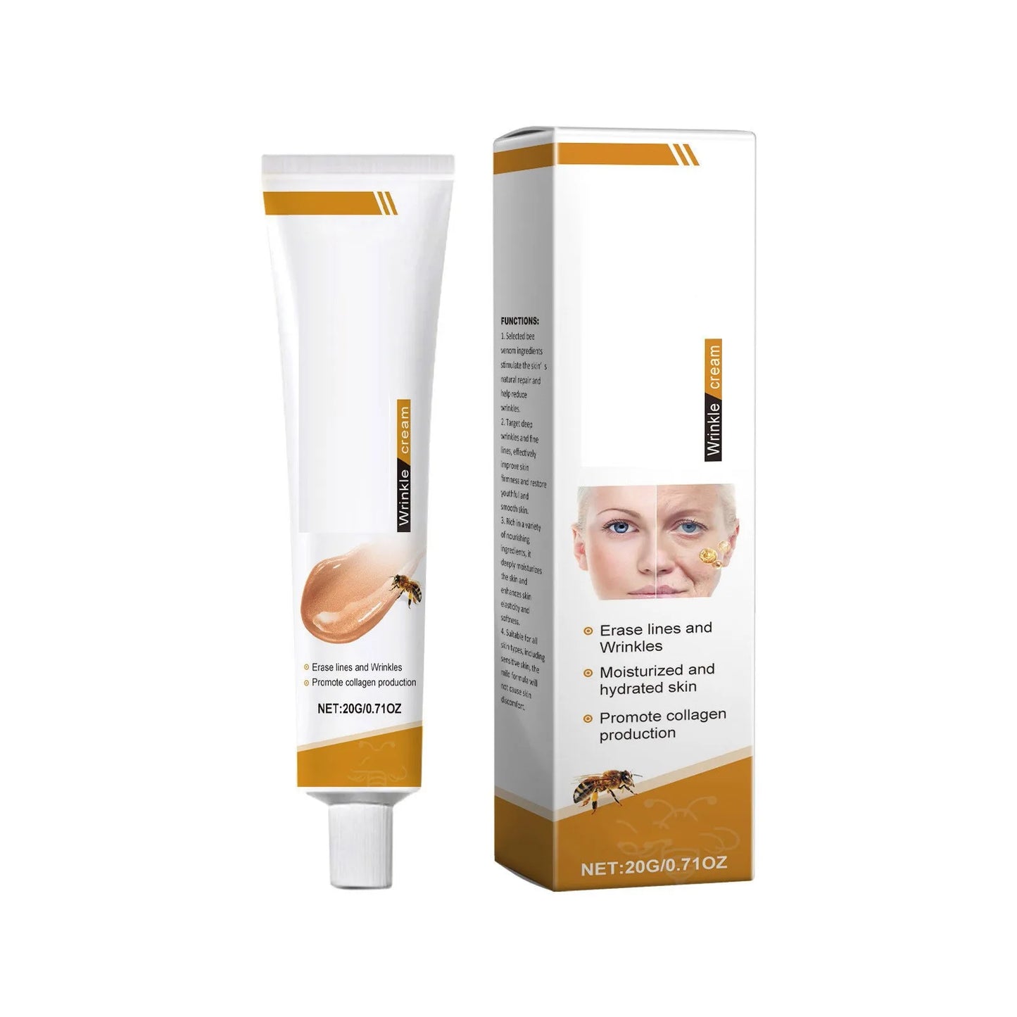 1-5pcs Facial Care Cream