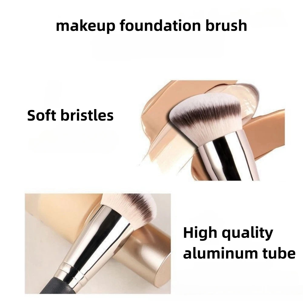 Makeup Powder Brush Soft Hair Blusher Brush Cosmetics