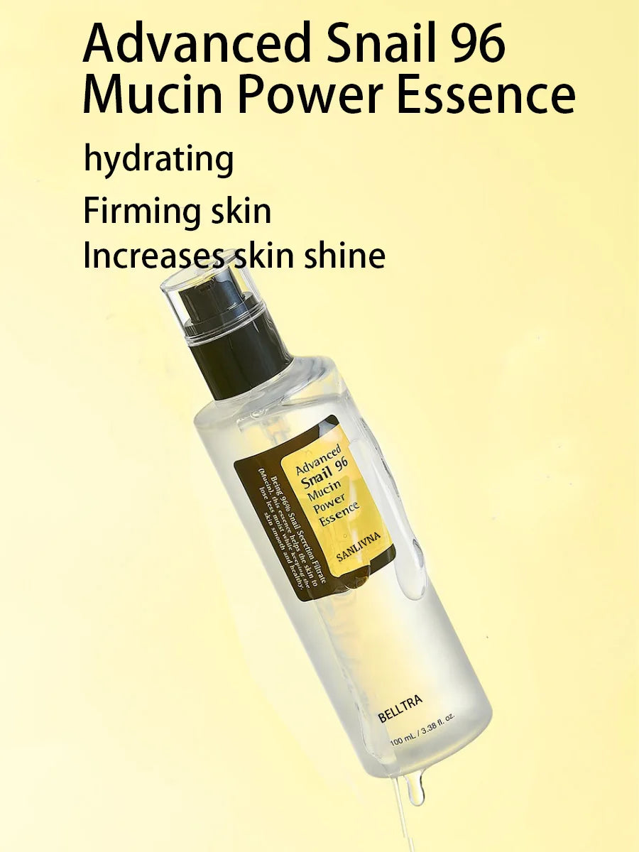 96% High-content Snail Mucin Korean Skin Care