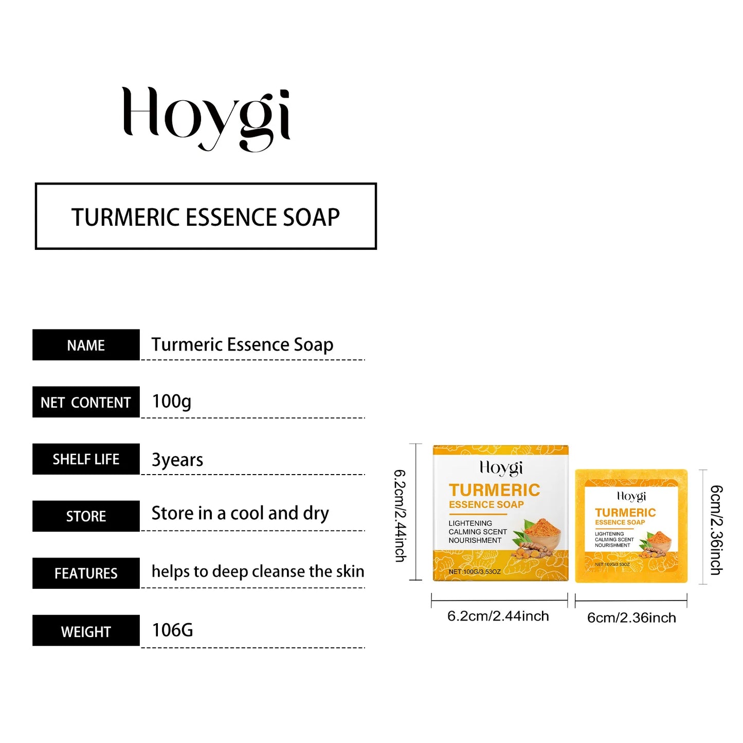 Turmeric Skincare Set