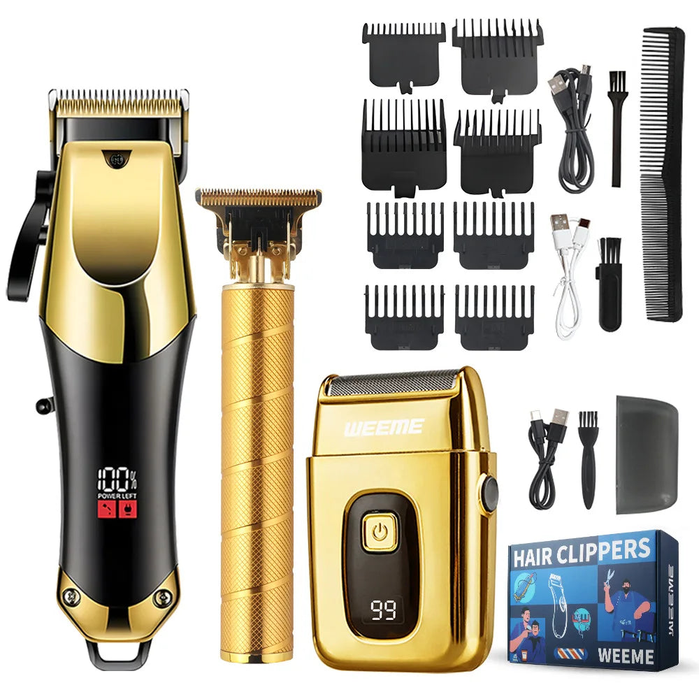 Men's Grooming Kit 3-Piece Set