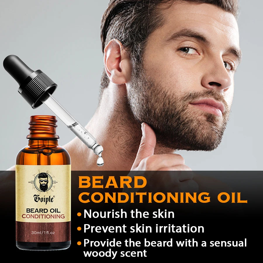 GOIPLE Beard Growth Care Kit