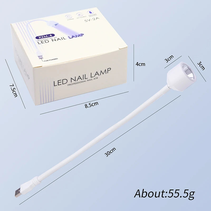 Mini USB UV/LED Light for Gel Nails
