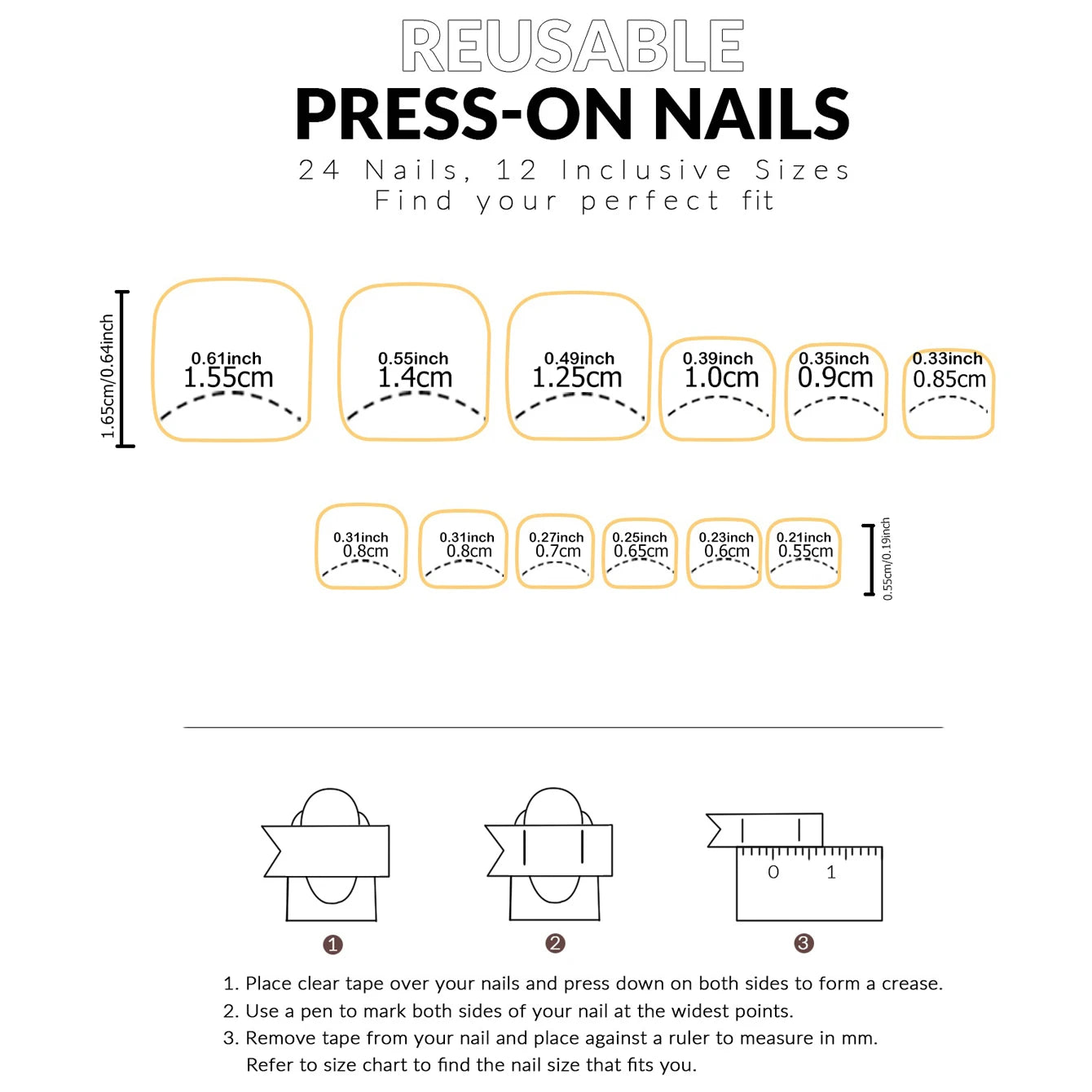 288PCS-Hand And Food Ballerina False Nails