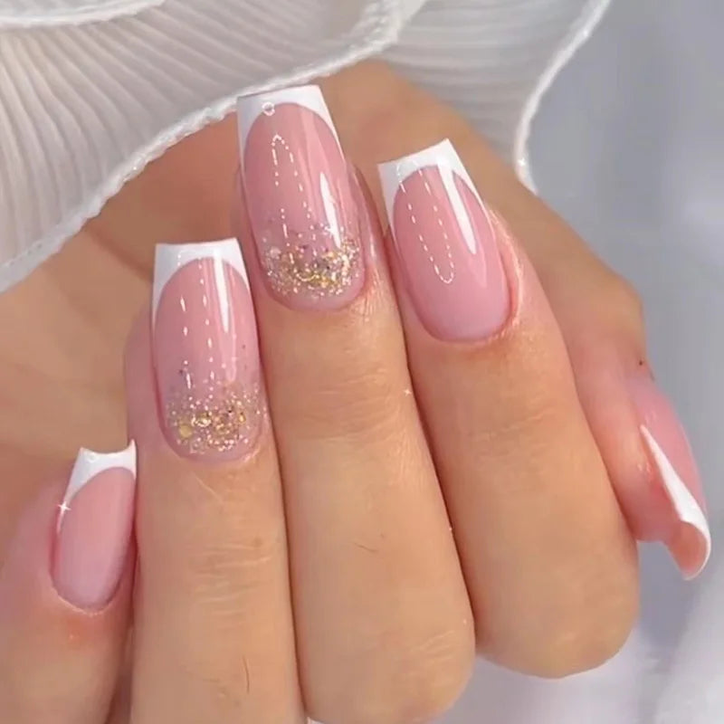 Fashion Colorful Butterfly False Nail