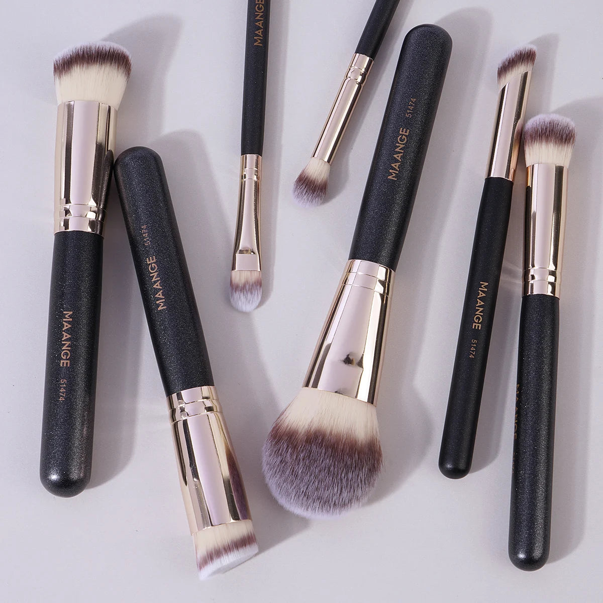 MAANGE 7pcs/set Makeup Brushes for Cosmetics