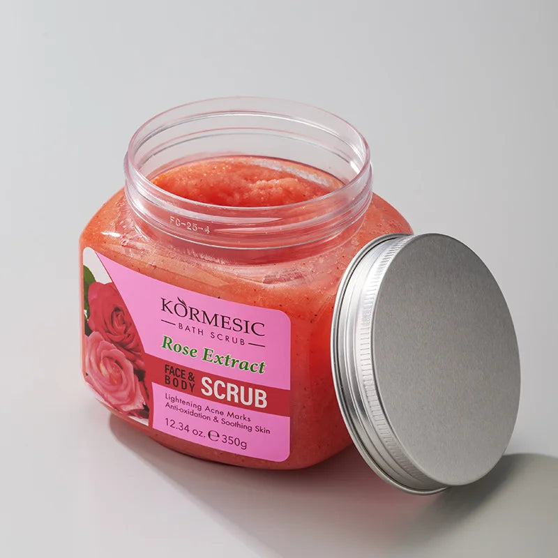 KORMESIC Turmeric Body Scrub Cream