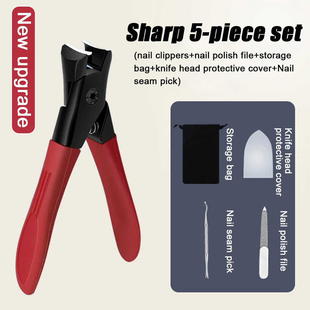 Anti-Splash Nail Clippers