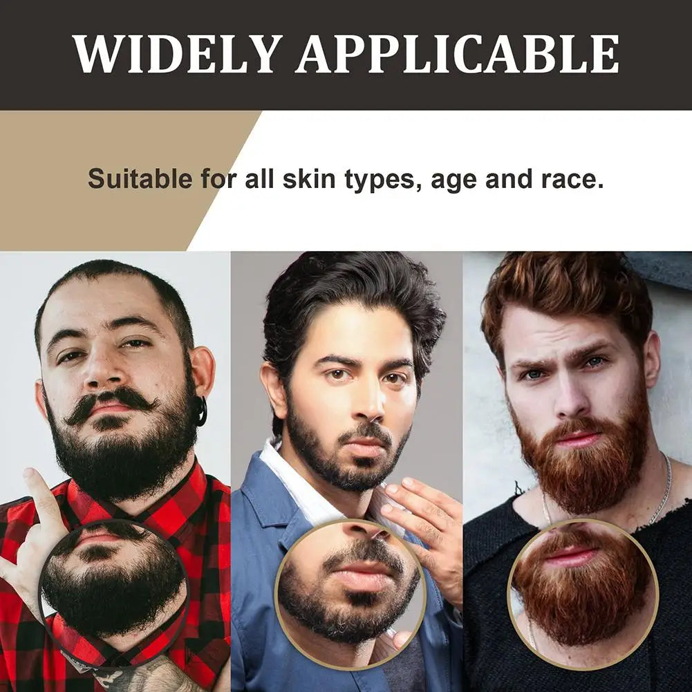 30ml Beard Growth Oil Serum For Men