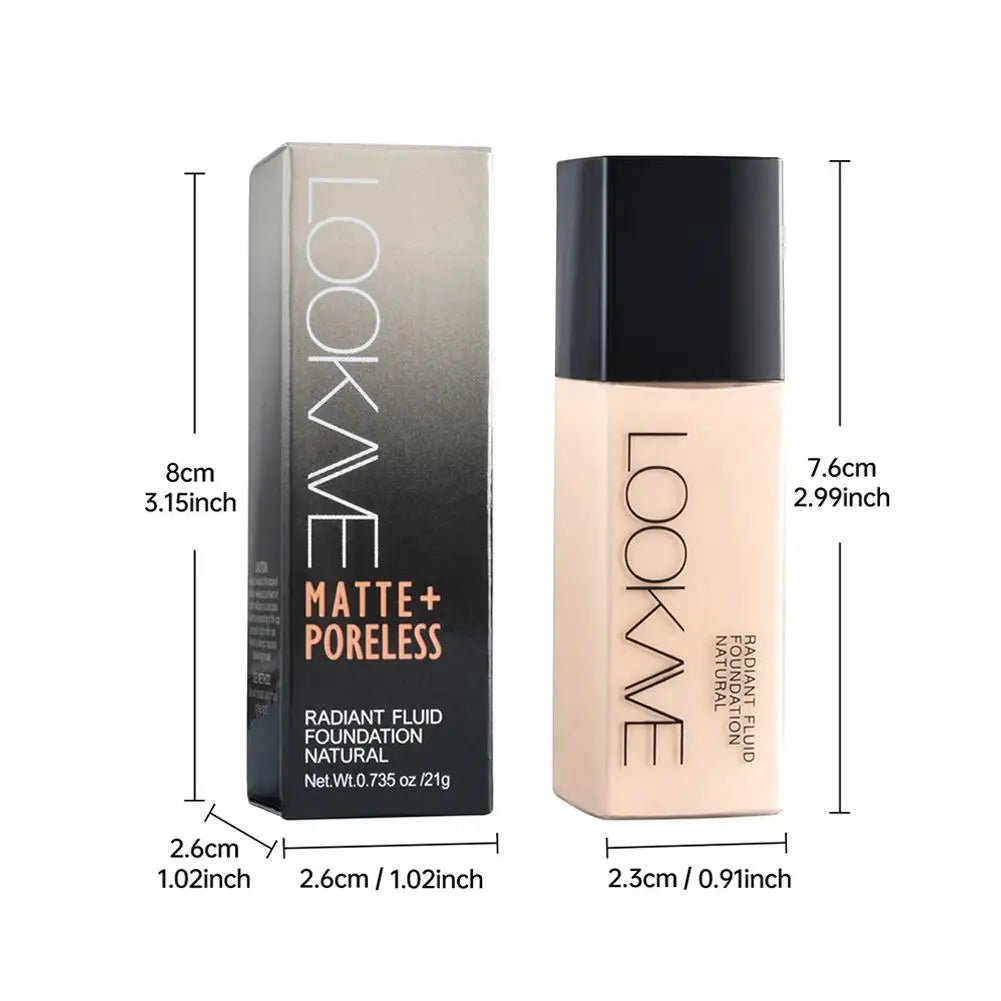 Concealer Waterproof Liquid Foundation