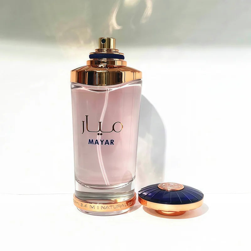 100ML Middle Eastern lattafa perfume MAYAR paper tube árabes originales