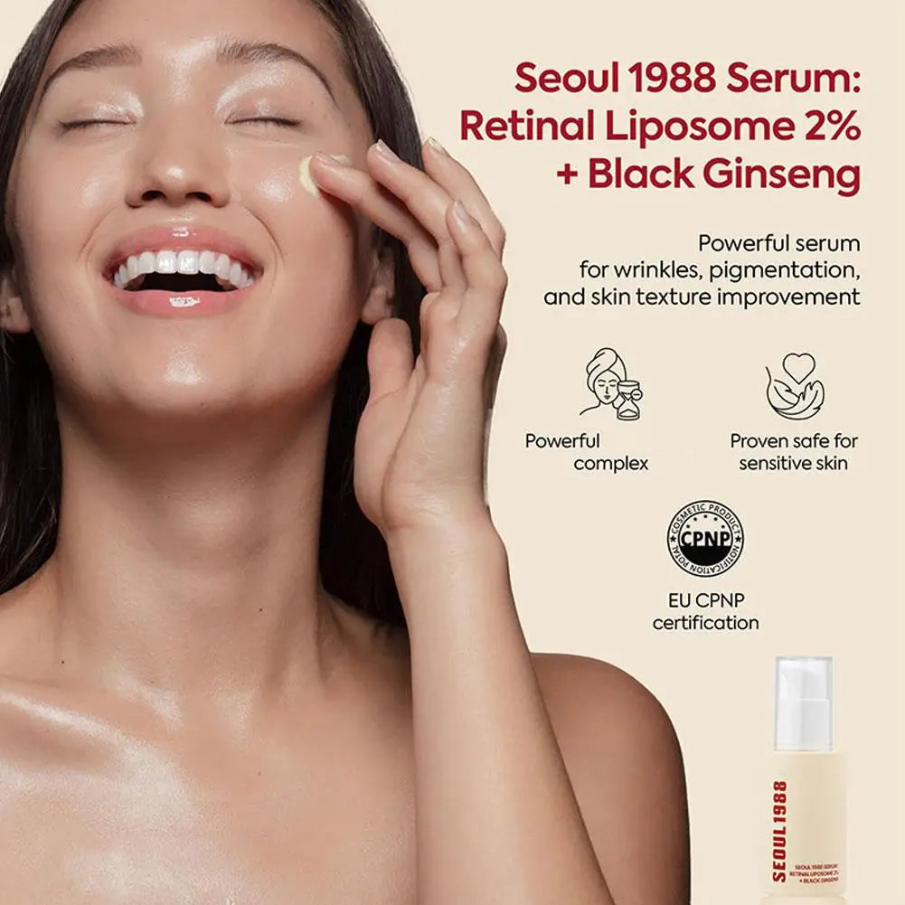 Korean SEOUL 1988 Skin Care Set