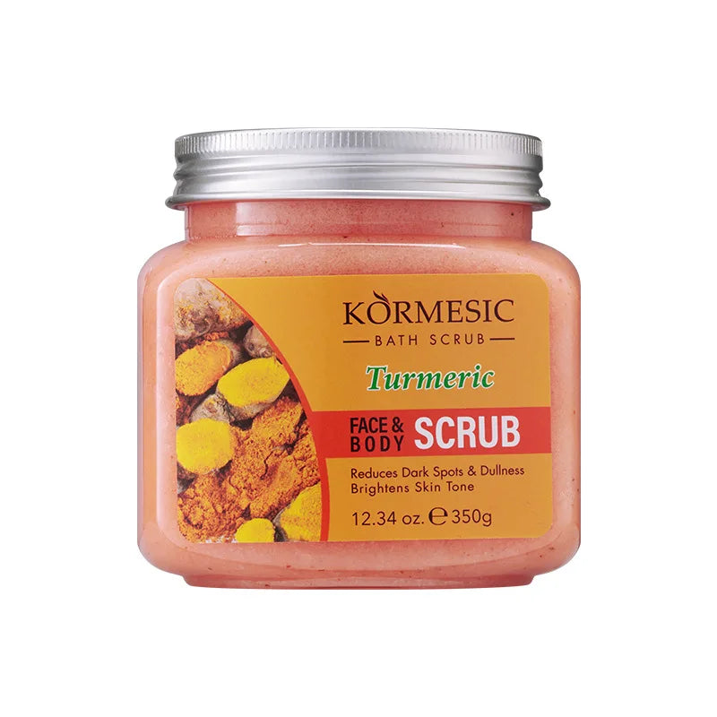 KORMESIC Turmeric Body Scrub Cream