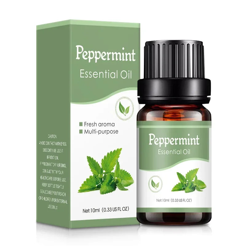 18 Flavors Essential Oils for Aroma Diffuser