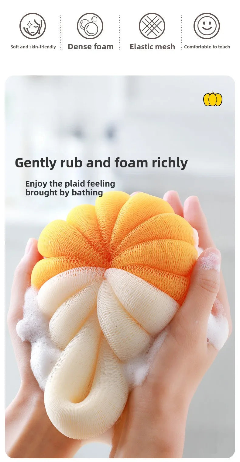 Bath flower ball super soft bubble bath