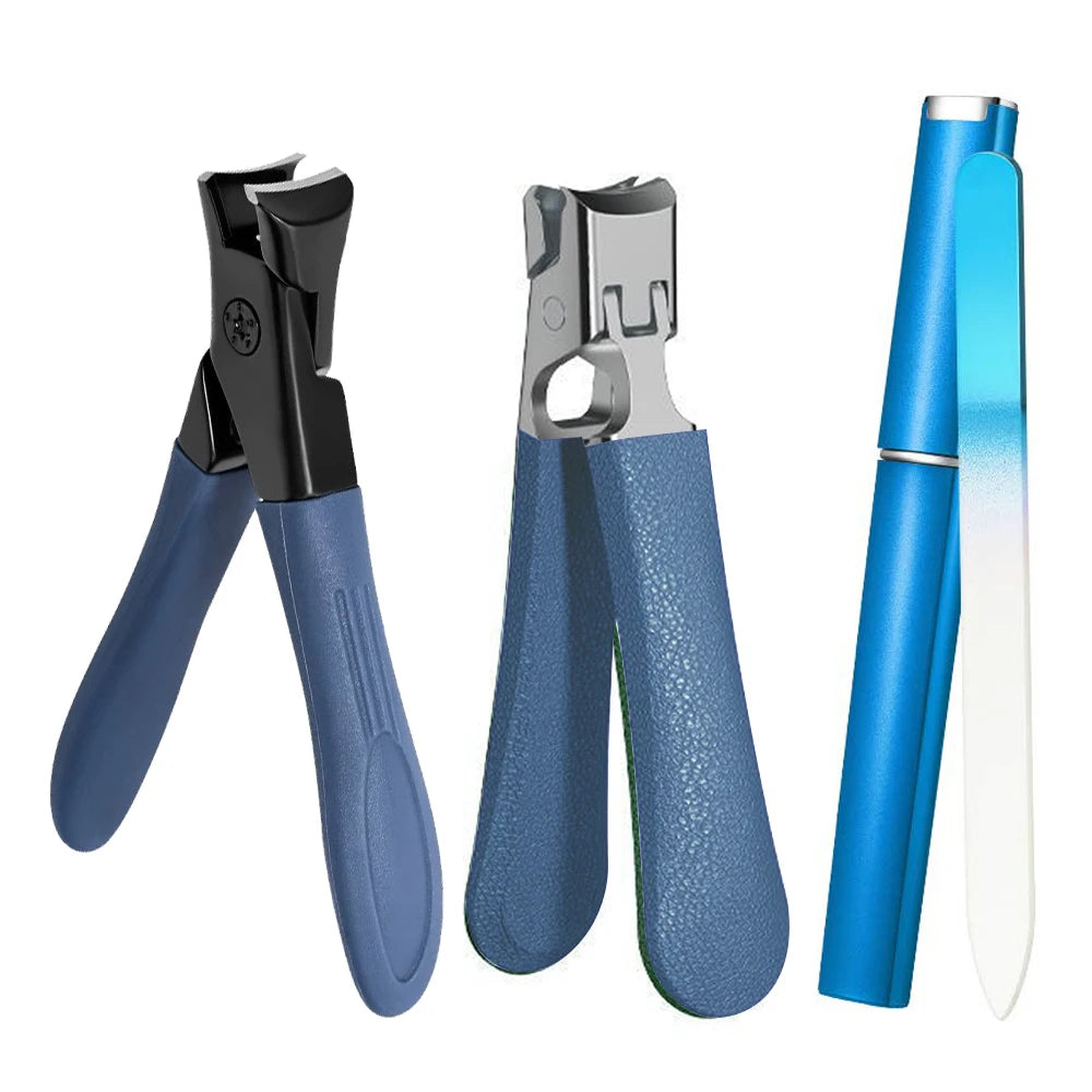 Anti-Splash Nail Clippers