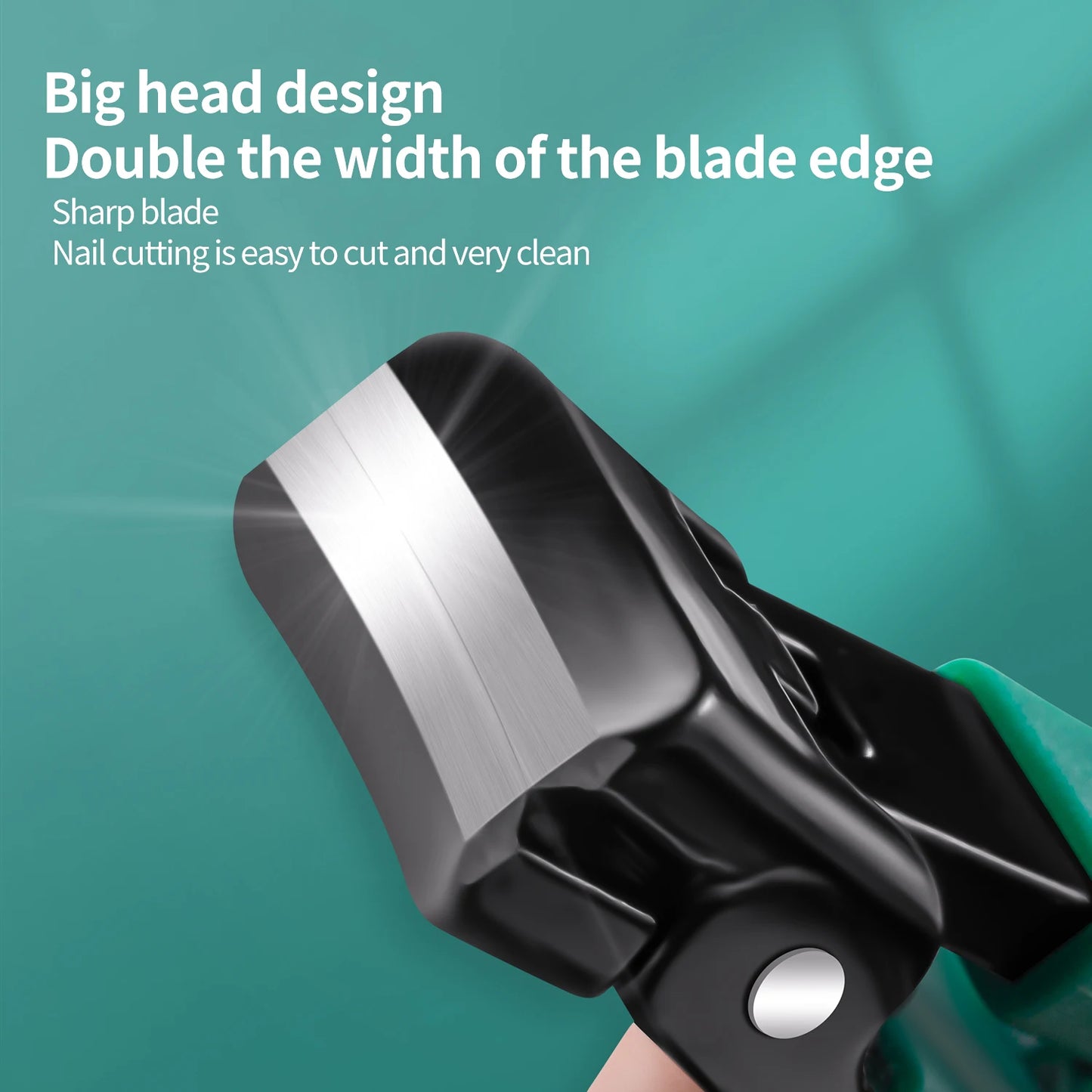 Large Jaw 8mm Openning Nail Clipper