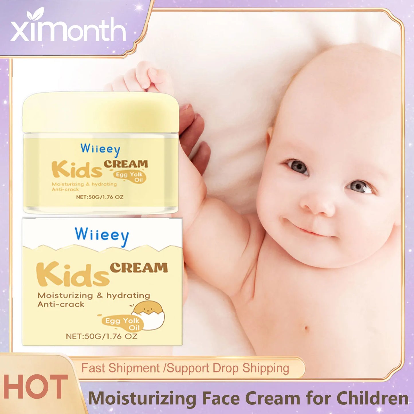 Baby Cream Face Moisturizer